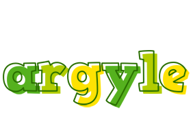 Argyle juice logo