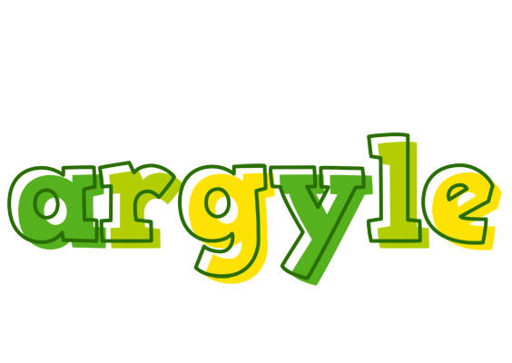 Argyle juice logo