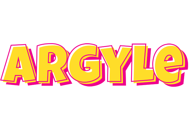 Argyle kaboom logo