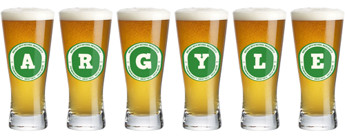 Argyle lager logo