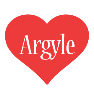 Argyle love logo