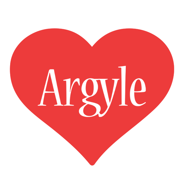 Argyle love logo