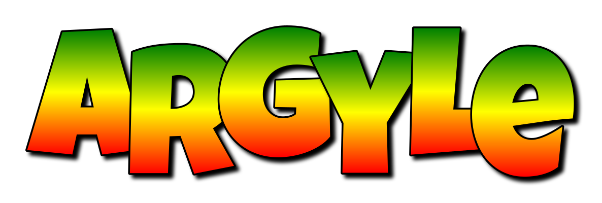 Argyle mango logo