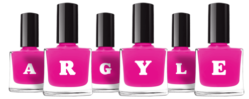 Argyle nails logo