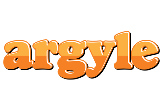 Argyle orange logo