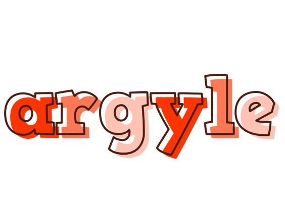 Argyle paint logo