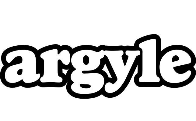 Argyle panda logo