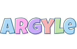 Argyle pastel logo