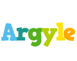 Argyle rainbows logo