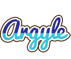 Argyle raining logo