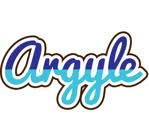 Argyle raining logo