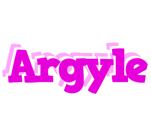 Argyle rumba logo