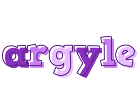 Argyle sensual logo