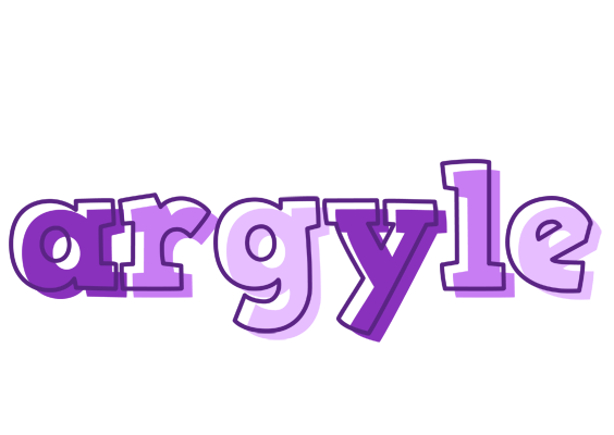 Argyle sensual logo