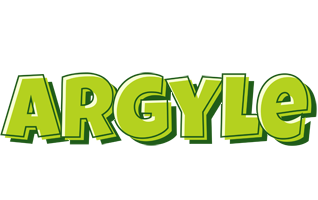 Argyle summer logo