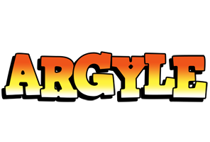 Argyle sunset logo