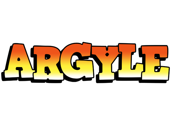 Argyle sunset logo