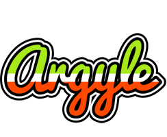 Argyle superfun logo