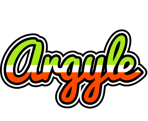 Argyle superfun logo