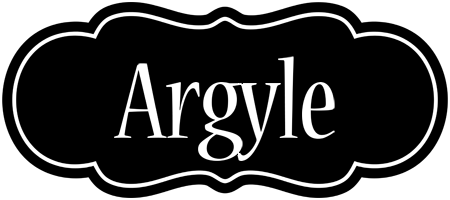 Argyle welcome logo