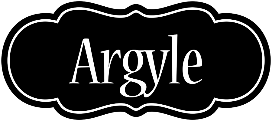 Argyle welcome logo