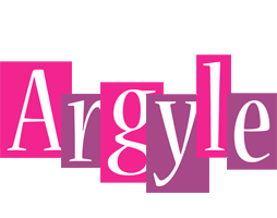 Argyle whine logo