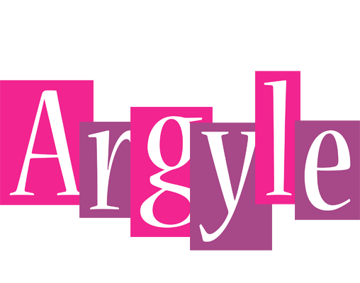 Argyle whine logo