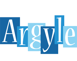 Argyle winter logo