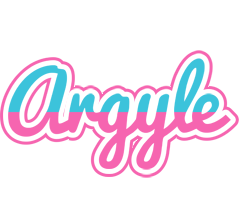 Argyle woman logo