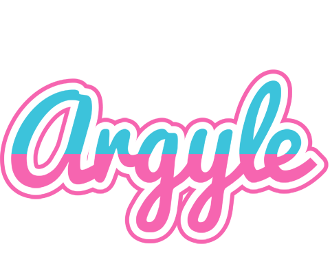 Argyle woman logo