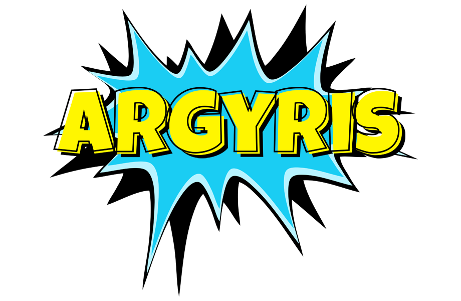 Argyris amazing logo