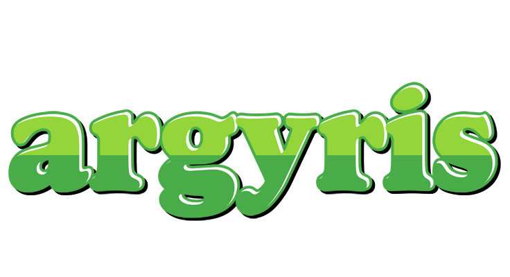 Argyris apple logo