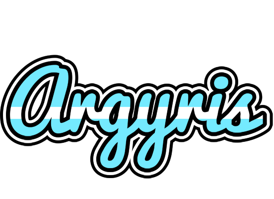 Argyris argentine logo