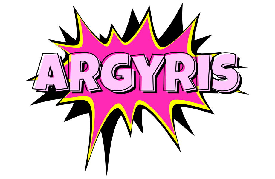 Argyris badabing logo