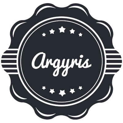 Argyris badge logo