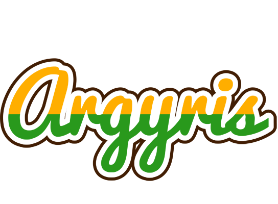 Argyris banana logo