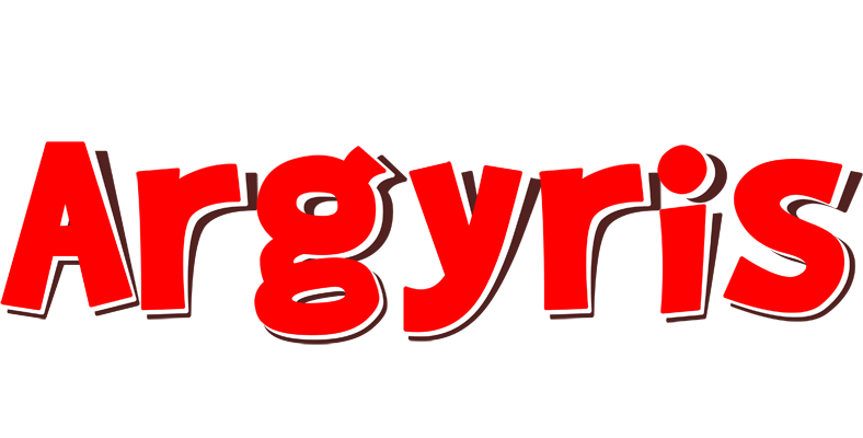 Argyris basket logo