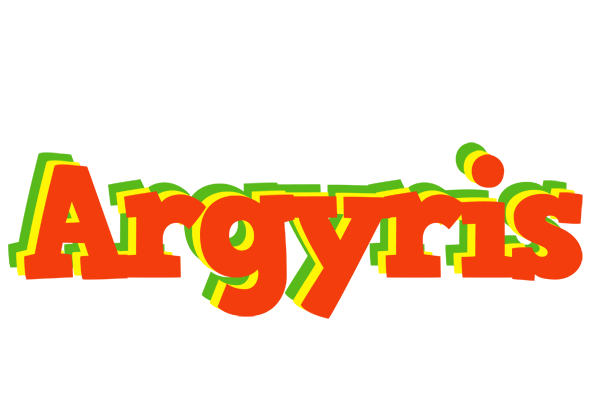 Argyris bbq logo