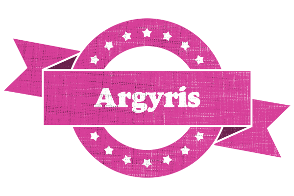 Argyris beauty logo