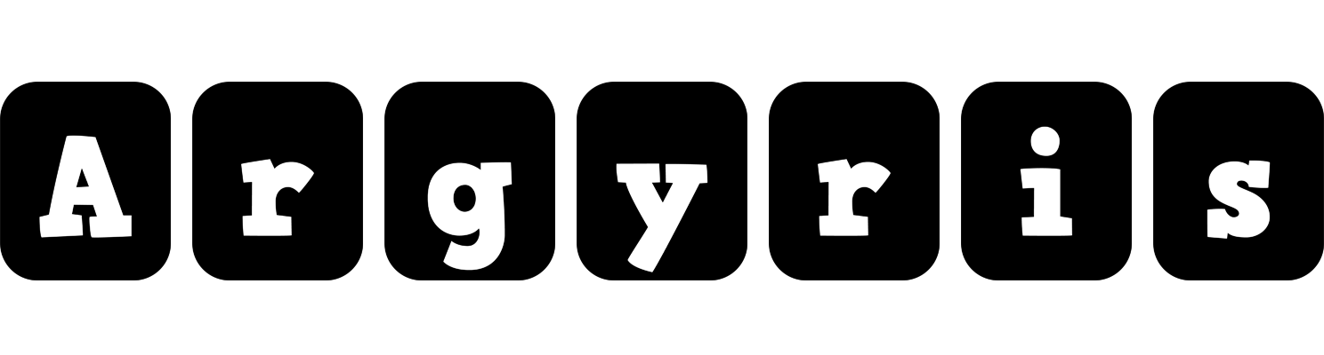 Argyris box logo
