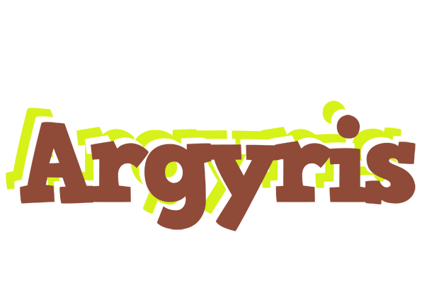 Argyris caffeebar logo