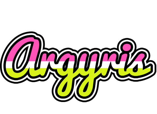 Argyris candies logo