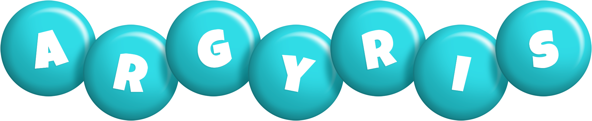 Argyris candy-azur logo