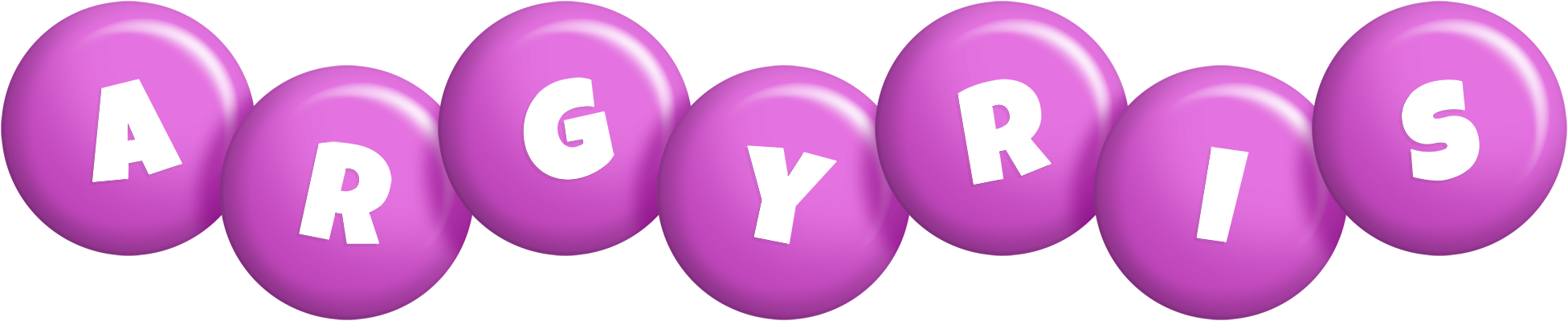 Argyris candy-purple logo