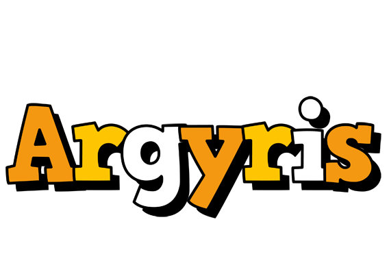 Argyris cartoon logo