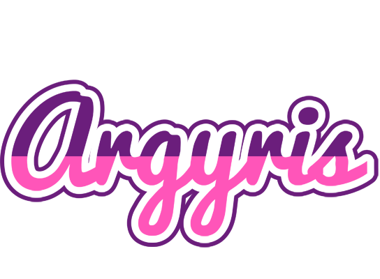 Argyris cheerful logo