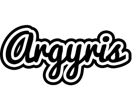 Argyris chess logo