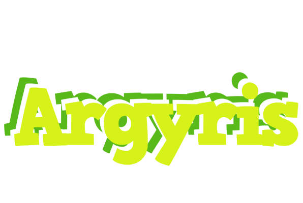 Argyris citrus logo