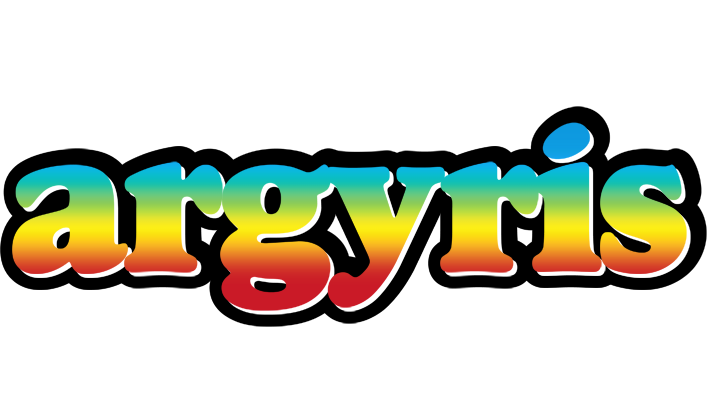 Argyris color logo