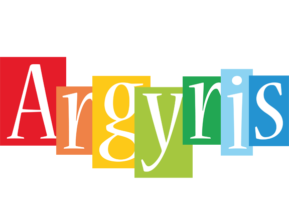 Argyris colors logo